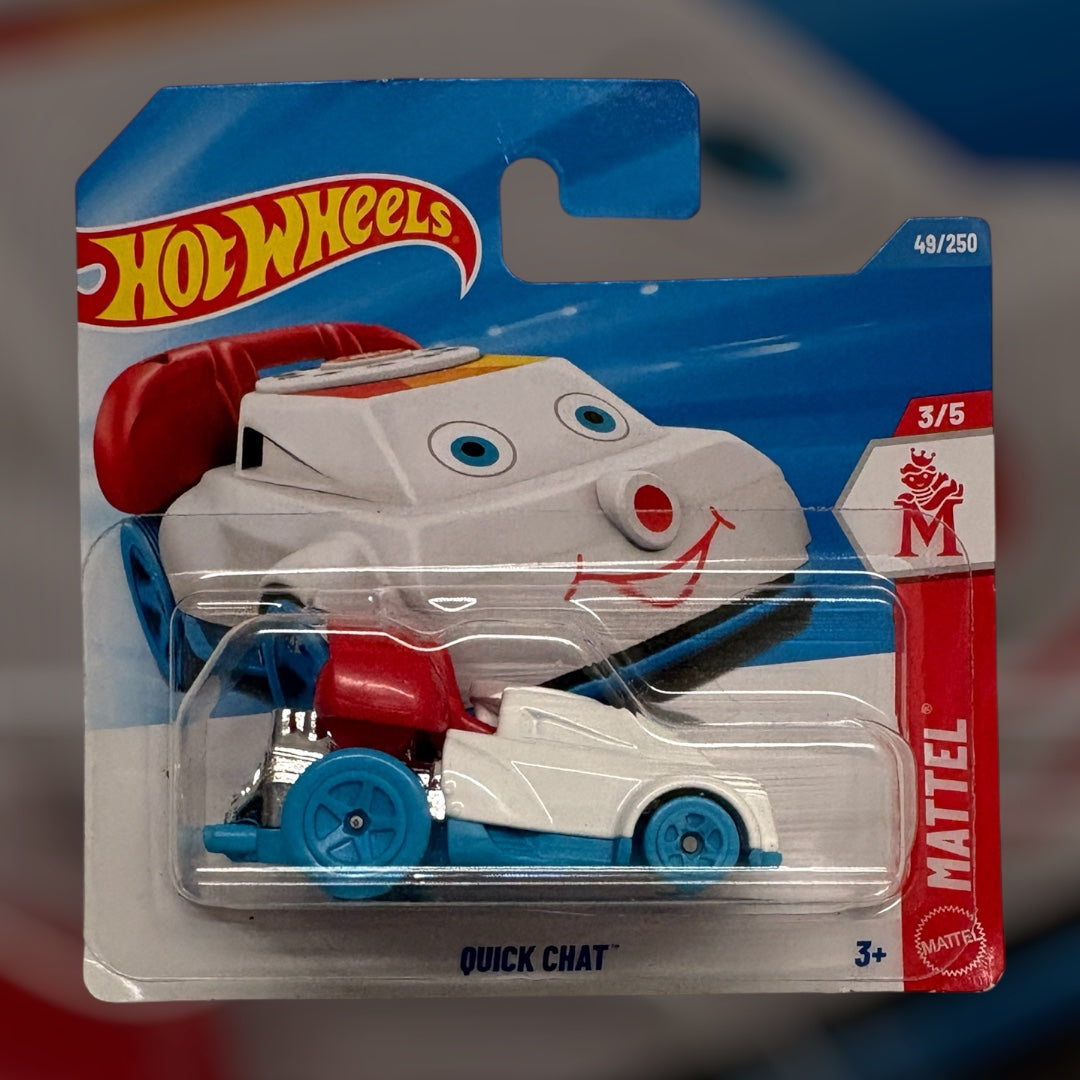 Hot Wheels Quick Chat Wit
