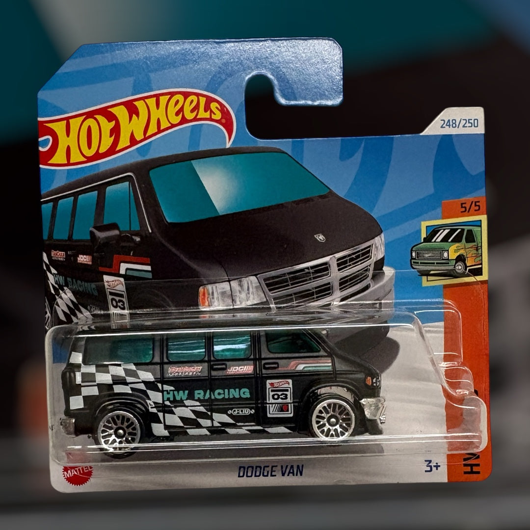 Hot Wheels Dodge Van