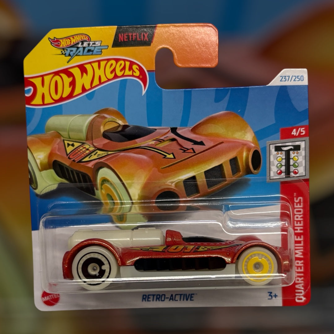Hot Wheels Retro-Active