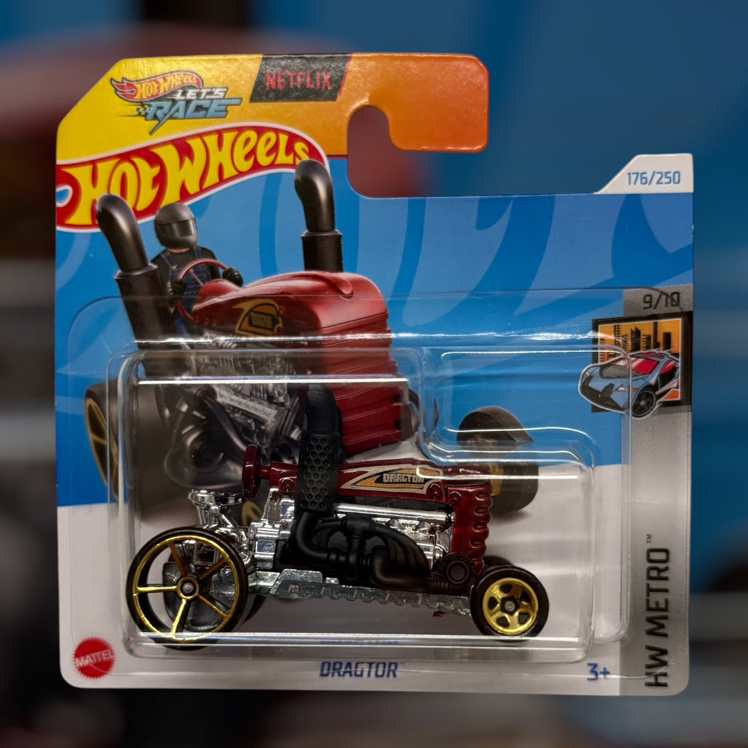 Hot Wheels Dragtor