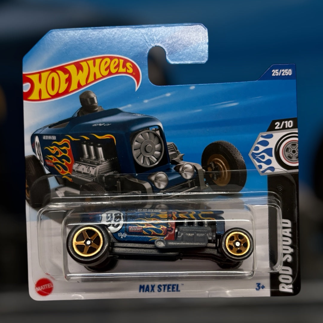 Hot Wheels Max Steel