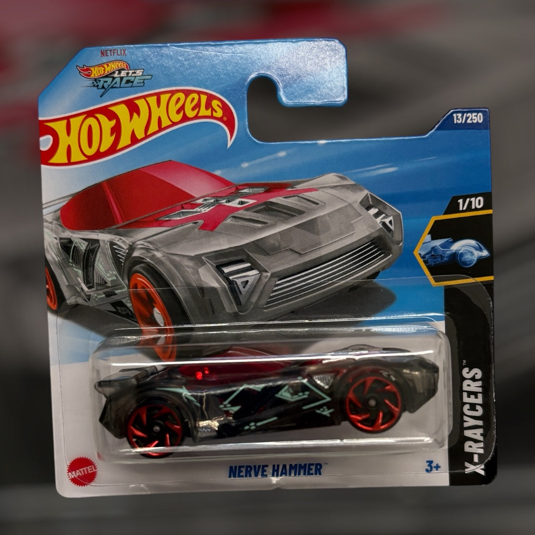 Hot Wheels Quick Nerve Hammer