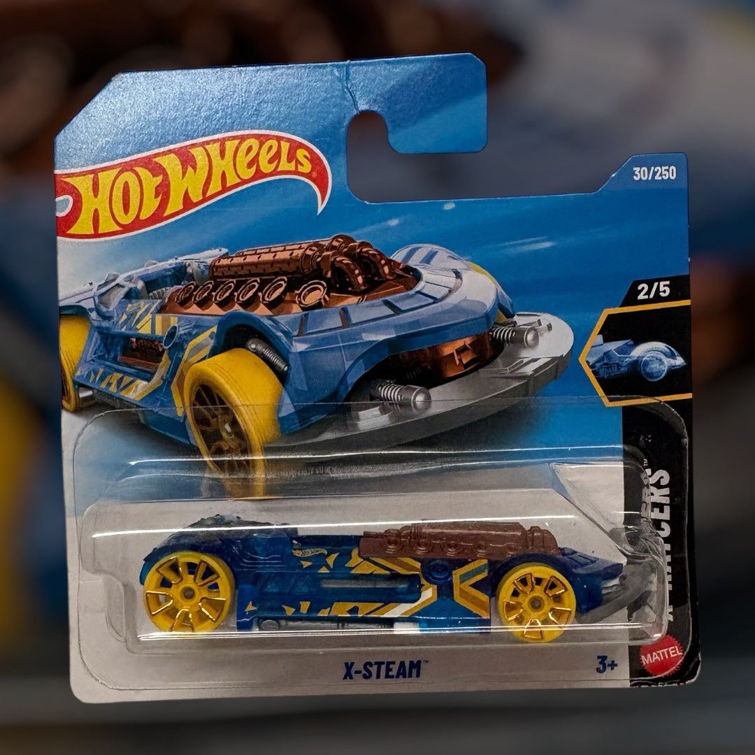 Hot Wheels X-Steam