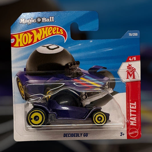 Hot Wheels Decidedly Go - Magic 8 Ball