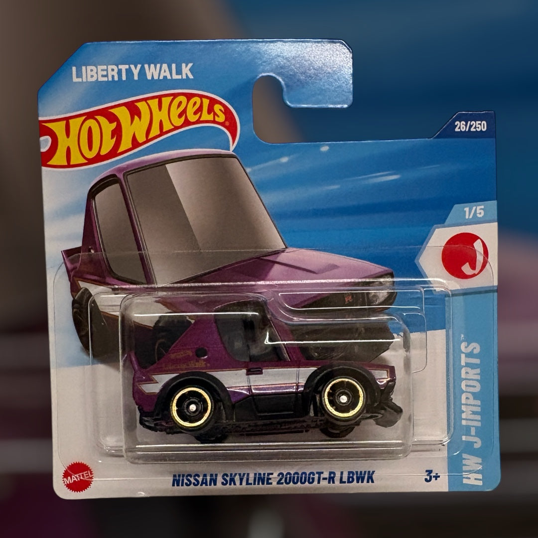 Hot Wheels Nissan Skyline 2000GT-R LBWK