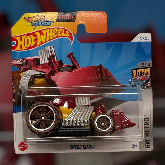 Hot Wheels Speed Dozer