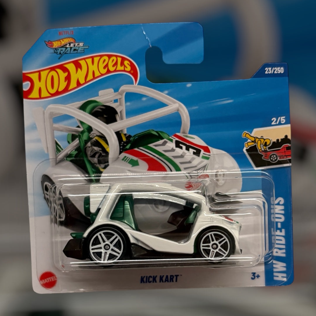 Hot Wheels Kick Kart
