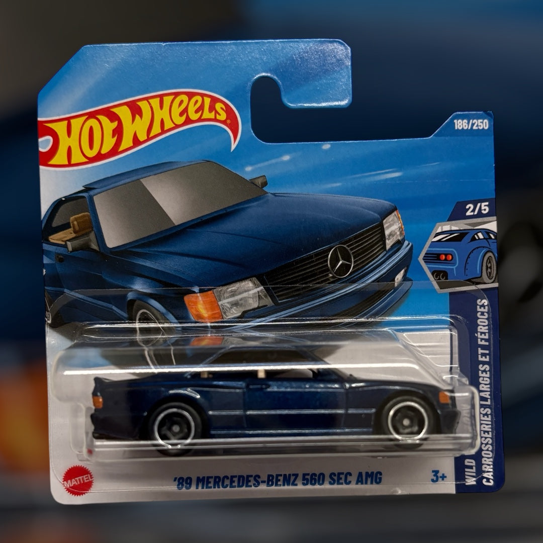 Hot Wheels '89 Mercedes-Benz 560 Sec AMG