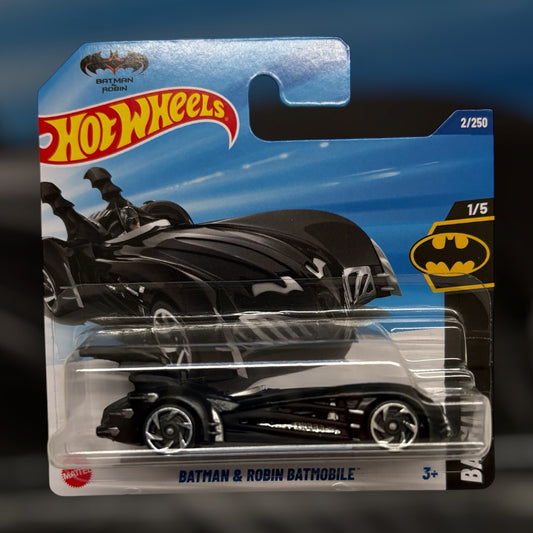 Hot Wheels Batman & Robin Batmobile