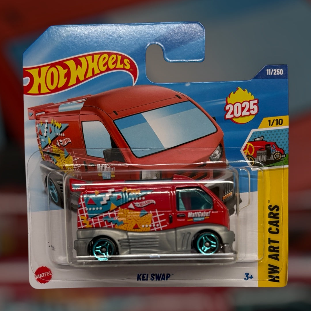 Hot Wheels Kei Swap