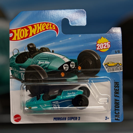 Hot Wheels Morgan Super 3